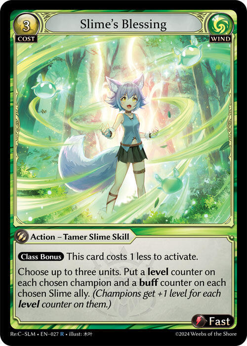 Slime Totem, Silvie, Slime Sovereign Re: Collection Lite 011