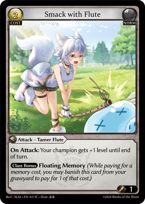Smack with Flute, Silvie, Slime Sovereign Re: Collection Lite 017