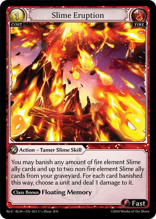 Slime Eruption, Silvie, Slime Sovereign Re: Collection Lite 021