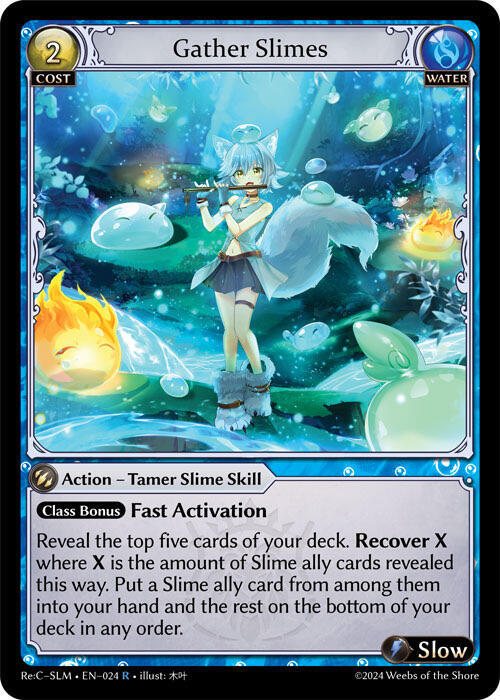 Gather Slimes, Silvie, Slime Sovereign Re: Collection Lite 024
