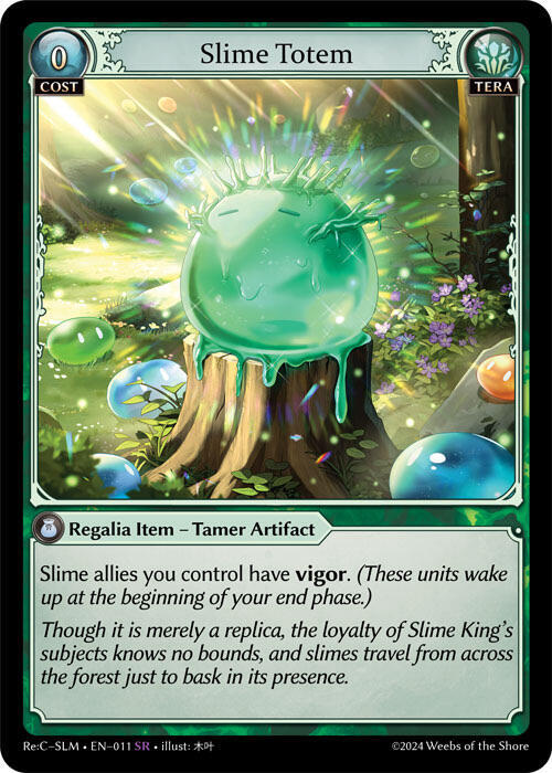 Slime's Blessing, Silvie, Slime Sovereign Re: Collection Lite 027