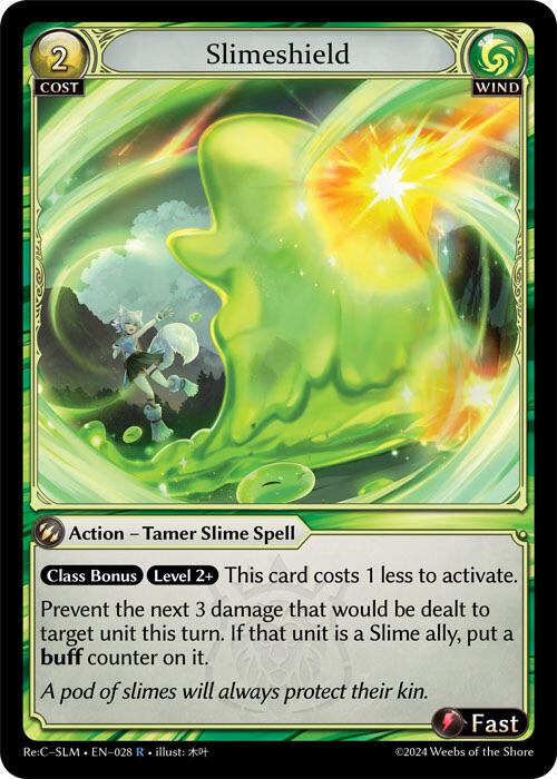 Slimeshield, Silvie, Slime Sovereign Re: Collection Lite 028