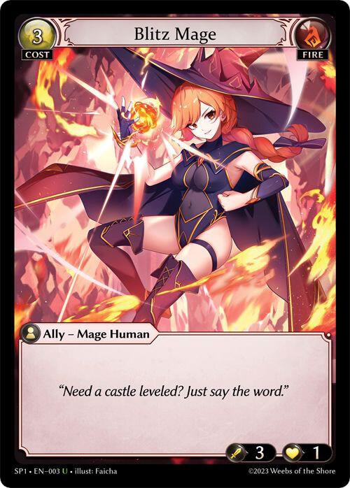 Blitz Mage, Supporter Pack 1 003
