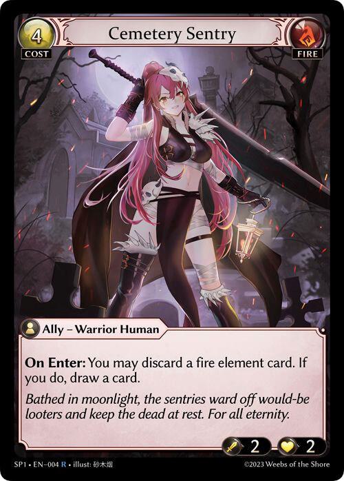 Cemetery Sentry, Supporter Pack 1 004