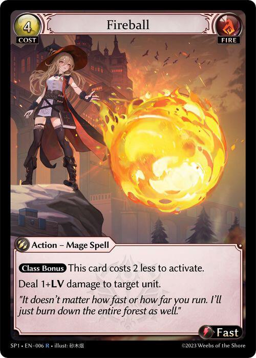 Fireball, Supporter Pack 1 006