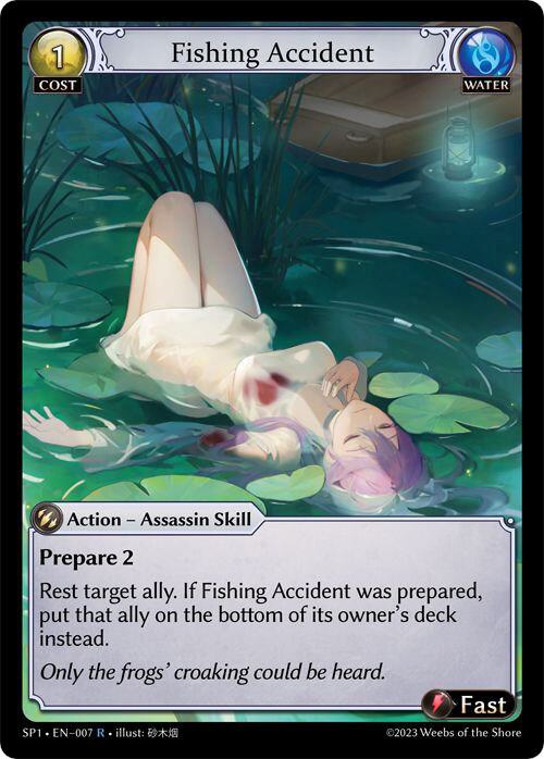 Fishing Accident, Supporter Pack 1 007