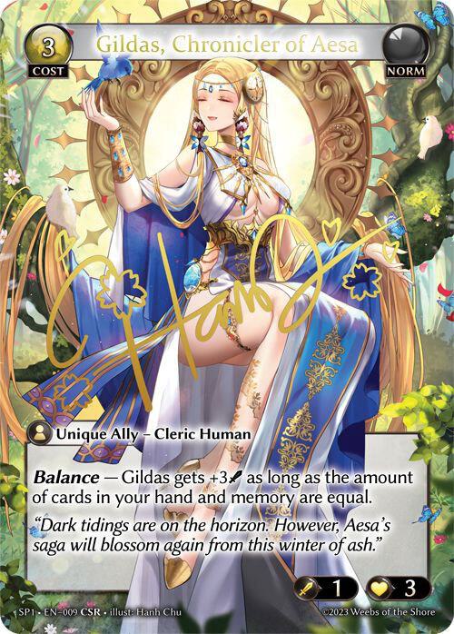 Gildas, Chronicler of Aesa (CSR), Supporter Pack 1 009