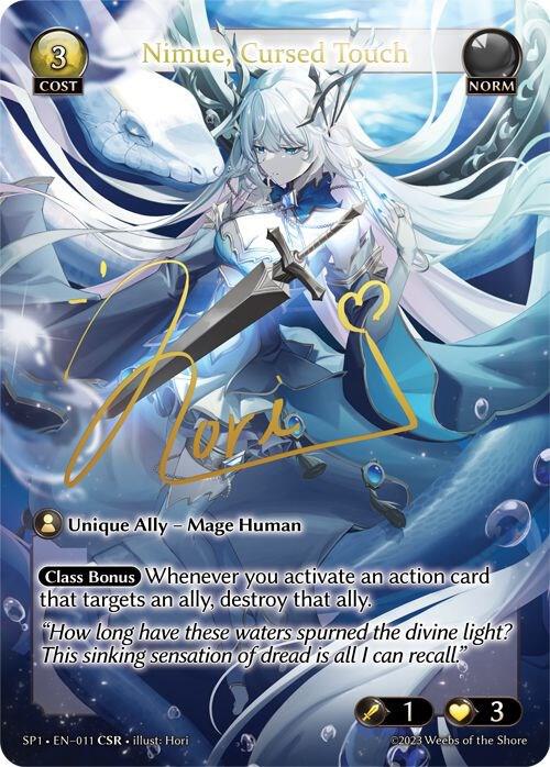 Nimue, Cursed Touch (CSR), Supporter Pack 1 011