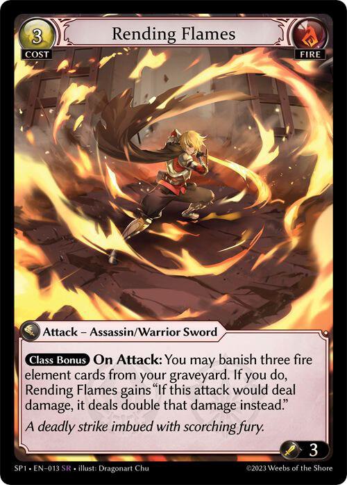 Rending Flames, Supporter Pack 1 013