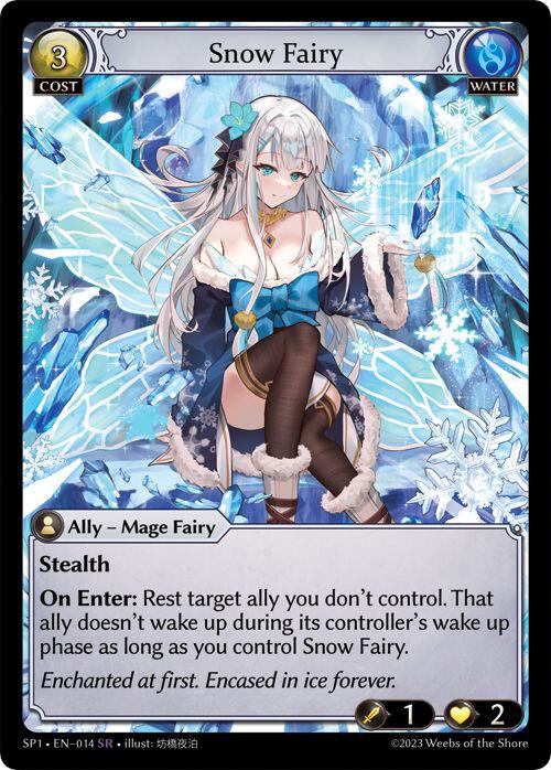 Snow Fairy, Supporter Pack 1 014