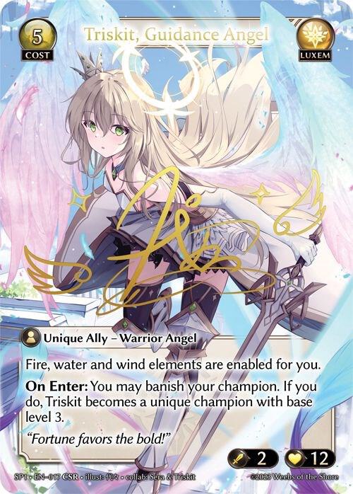 Triskit, Guidance Angel (CSR), Supporter Pack 1 017