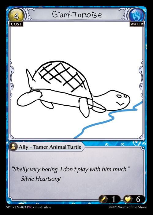 Giant Tortoise, Supporter Pack 1 023