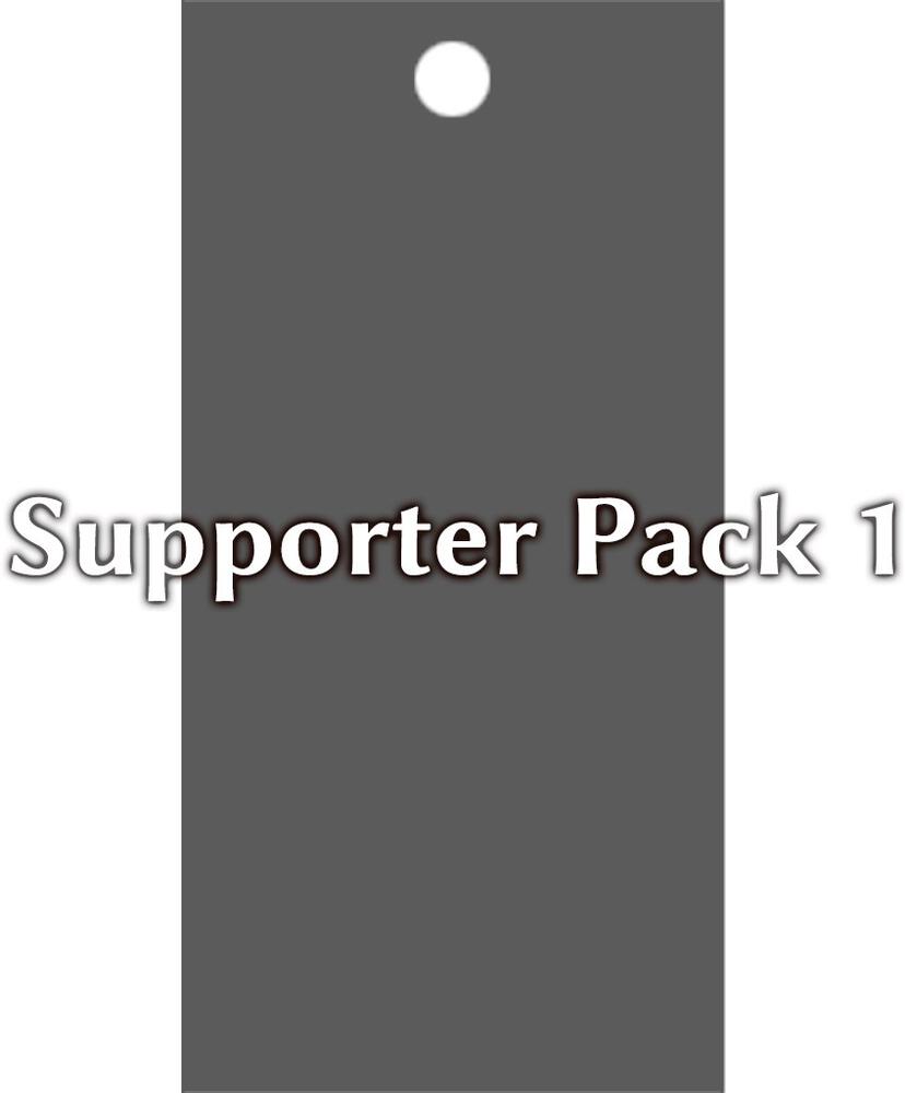 Supporter Pack 1, Supporter Pack 1 P498798