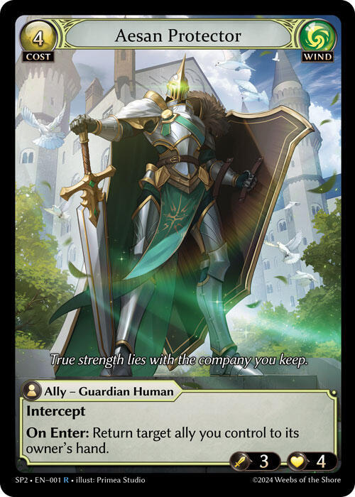 Aesan Protector, Supporter Pack 2 001