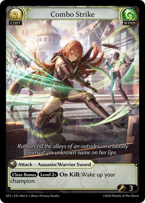 Combo Strike, Supporter Pack 2 004