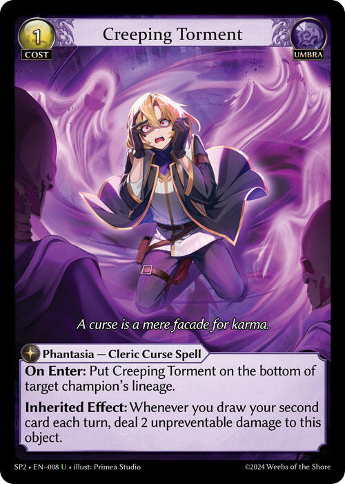 Creeping Torment, Supporter Pack 2 008