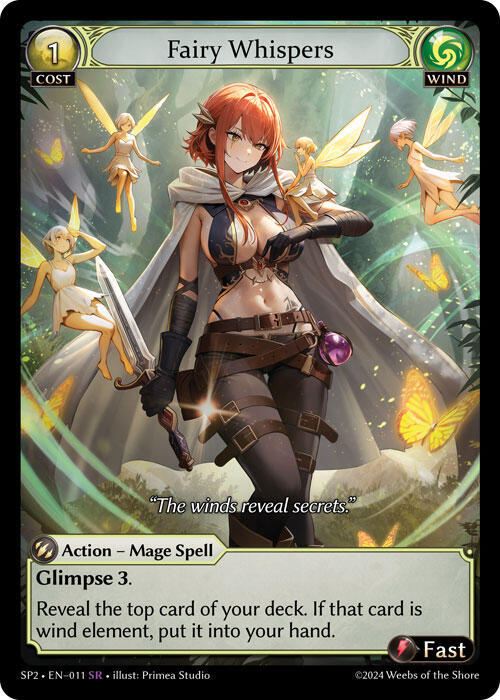 Fairy Whispers, Supporter Pack 2 011