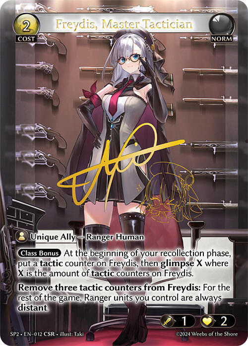Freydis, Master Tactician (CSR), Supporter Pack 2 012