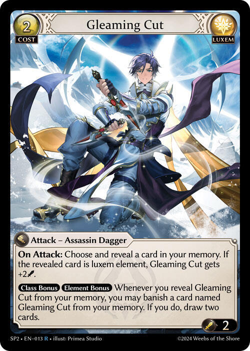 Gleaming Cut, Supporter Pack 2 013