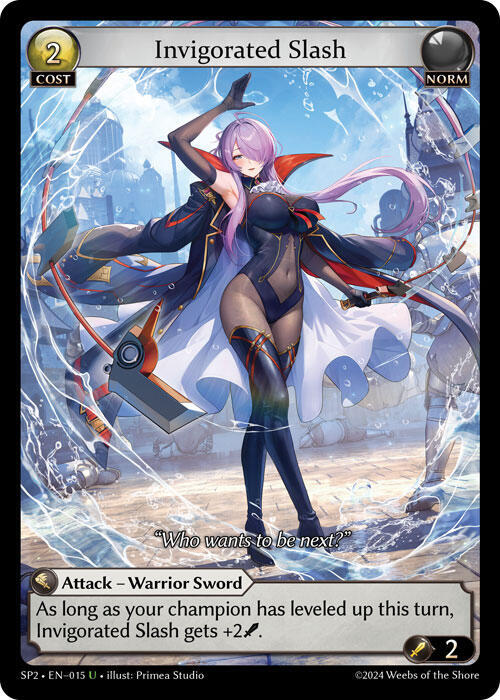 Invigorated Slash, Supporter Pack 2 015