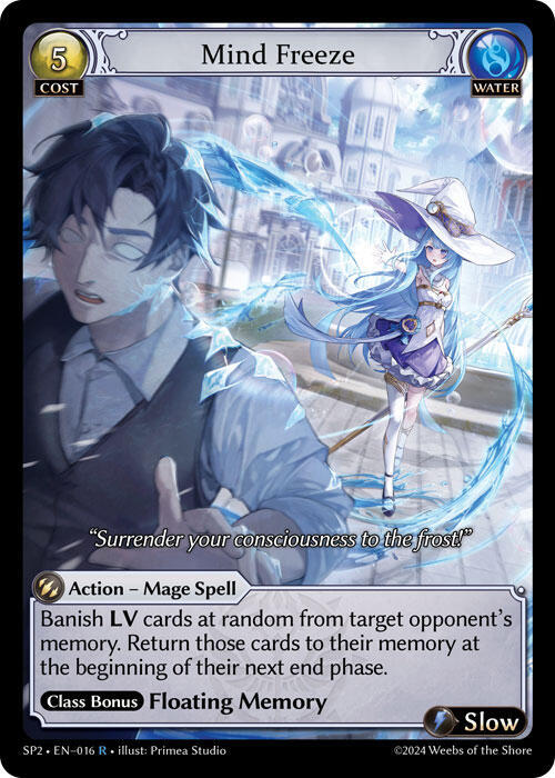 Mind Freeze, Supporter Pack 2 016