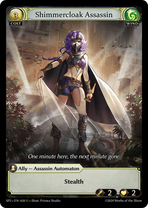 Shimmercloak Assassin, Supporter Pack 2 020