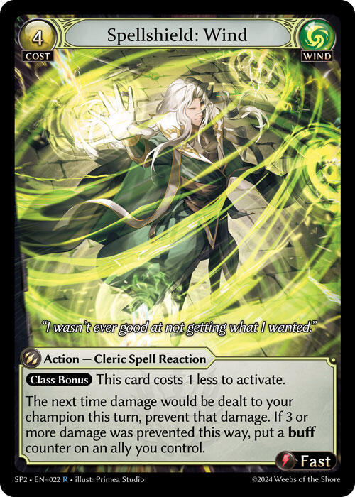 Spellshield: Wind, Supporter Pack 2 022