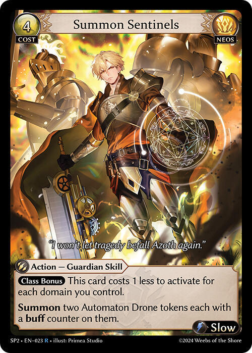 Summon Sentinels, Supporter Pack 2 023