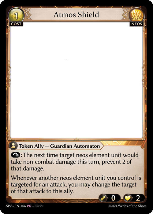 Atmos Shield, Supporter Pack 2 026