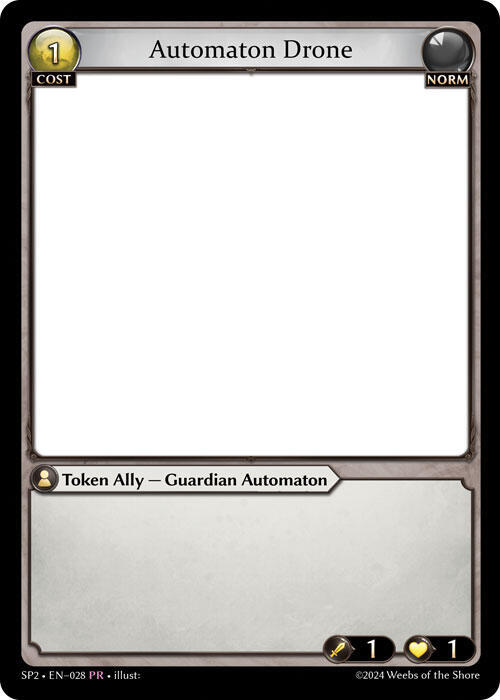 Automaton Drone, Supporter Pack 2 028
