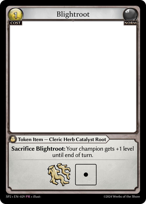 Blightroot, Supporter Pack 2 029