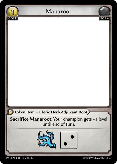 Manaroot, Supporter Pack 2 031