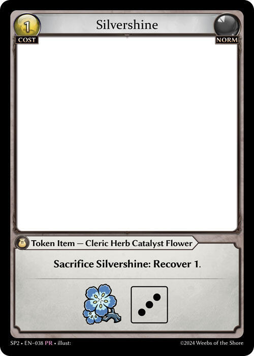Silvershine, Supporter Pack 2 038