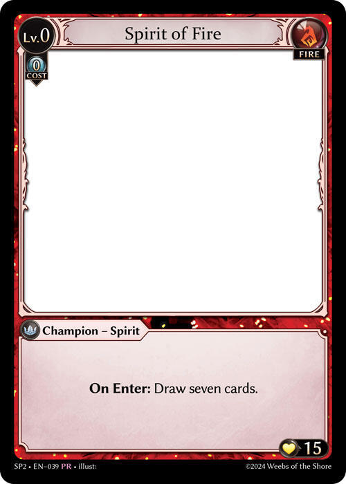 Spirit of Fire, Supporter Pack 2 039