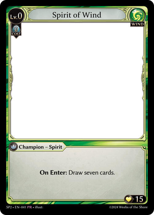 Spirit of Wind, Supporter Pack 2 041
