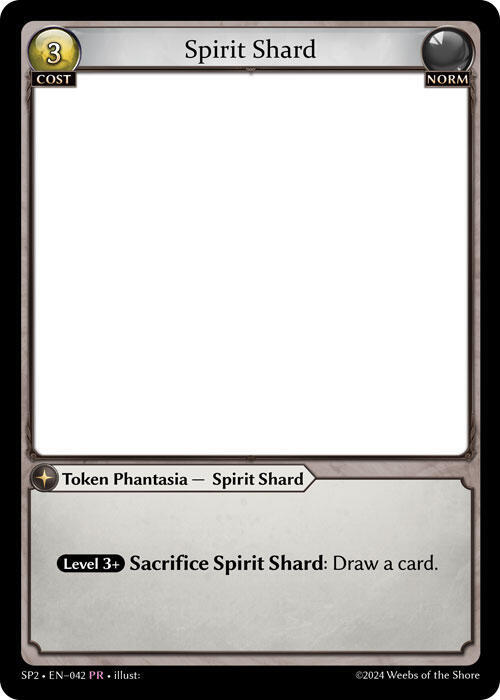 Spirit Shard, Supporter Pack 2 042
