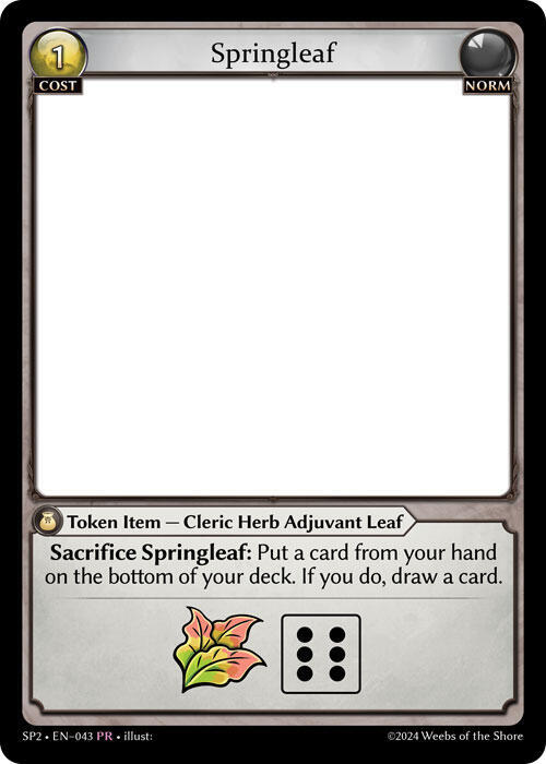 Springleaf, Supporter Pack 2 043