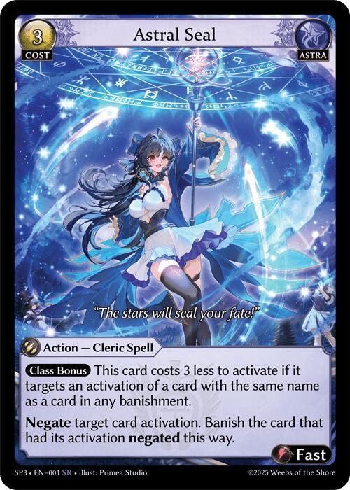 Astral Seal, Supporter Pack 3 001