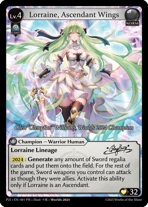 Lorraine, Ascendant Wings, Supporter Pack 3 003