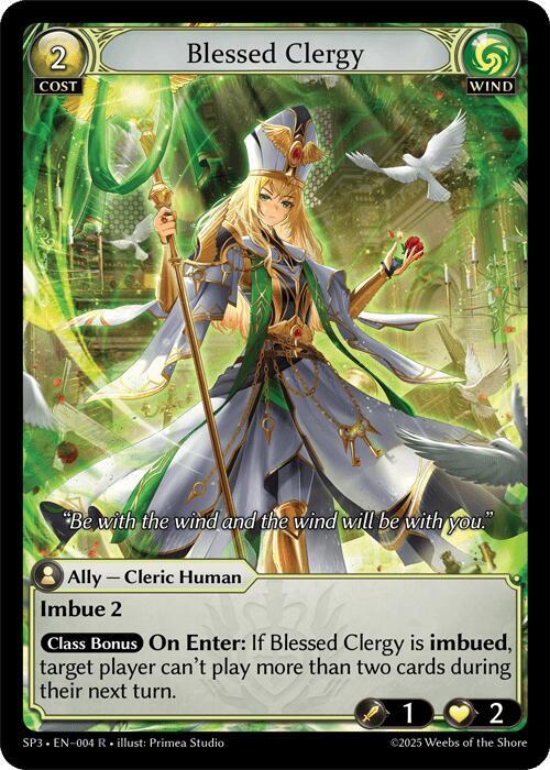 Blessed Clergy, Supporter Pack 3 004