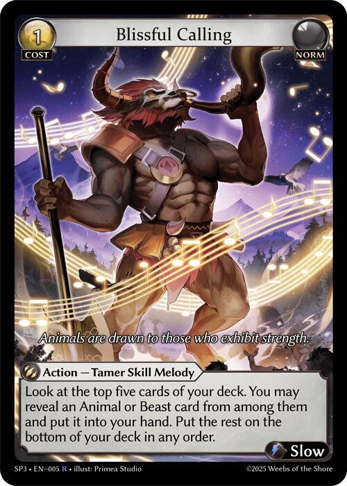 Blissful Calling, Supporter Pack 3 005