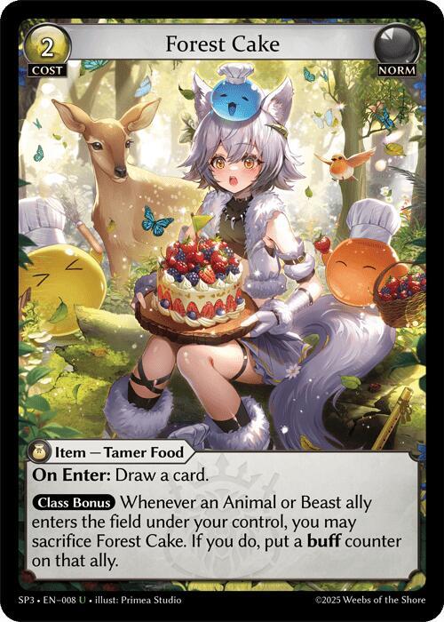 Forest Cake, Supporter Pack 3 008