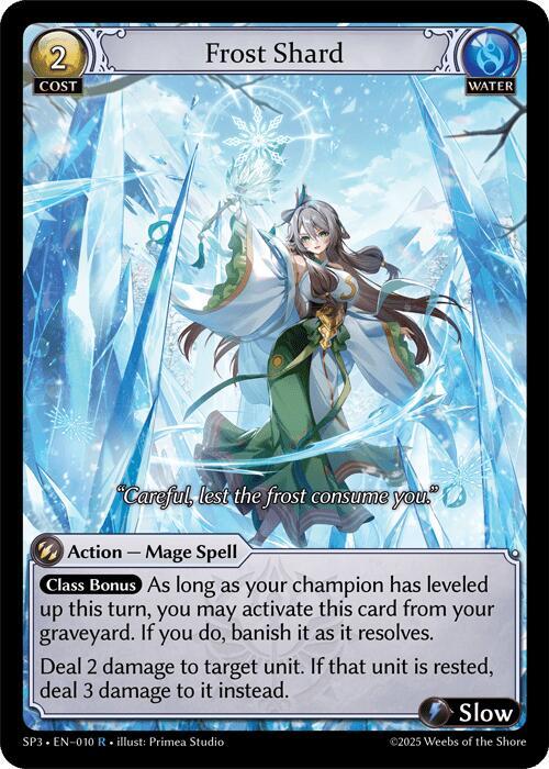 Frost Shard, Supporter Pack 3 010