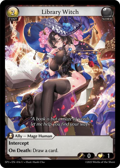 Library Witch, Supporter Pack 3 016