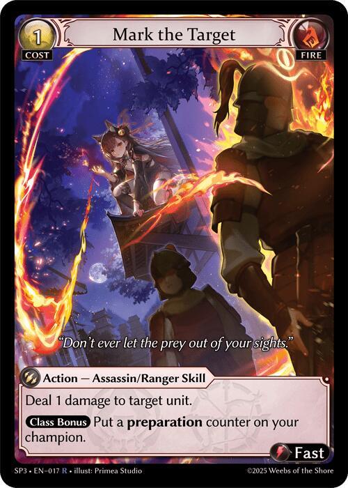 Mark the Target, Supporter Pack 3 017