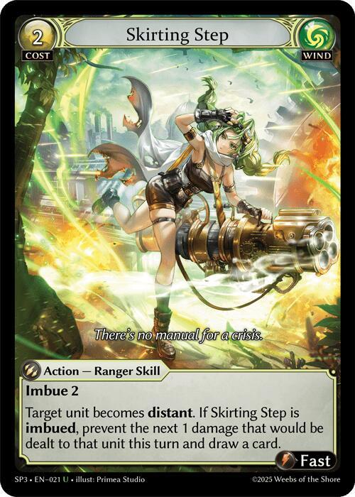 Skirting Step, Supporter Pack 3 021