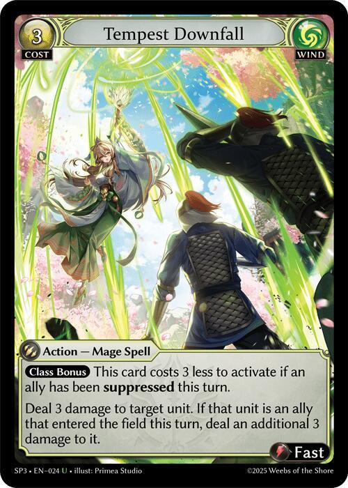 Tempest Downfall, Supporter Pack 3 024