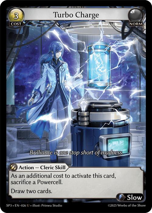 Turbo Charge, Supporter Pack 3 026
