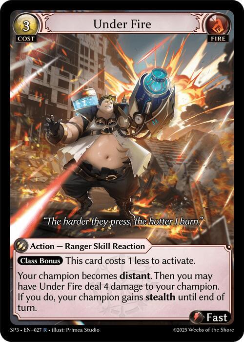 Under Fire, Supporter Pack 3 027