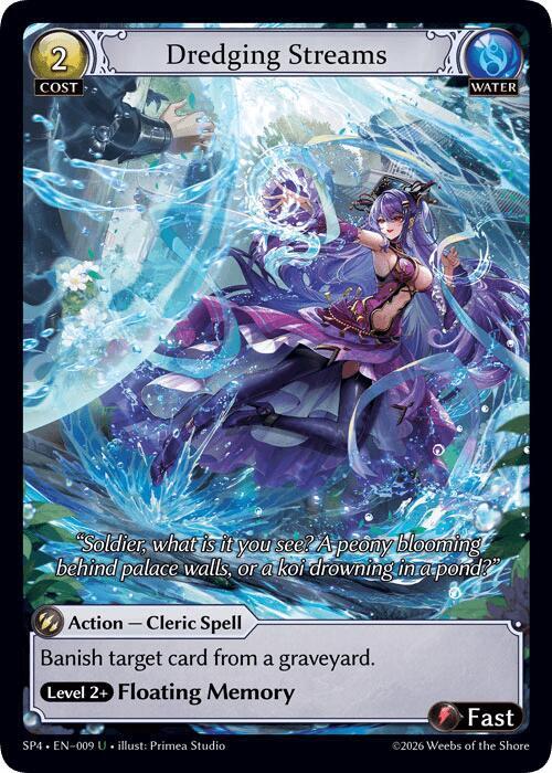 Dredging Streams (Curio Foil), Supporter Pack 4 009